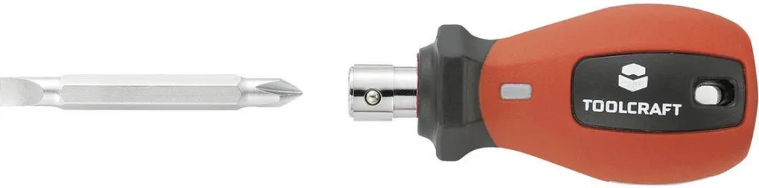 TOOLCRAFT Werkplaats 8-in-1 Schroevendraaier