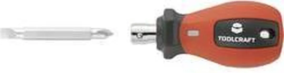 TOOLCRAFT Werkplaats 8-in-1 Schroevendraaier