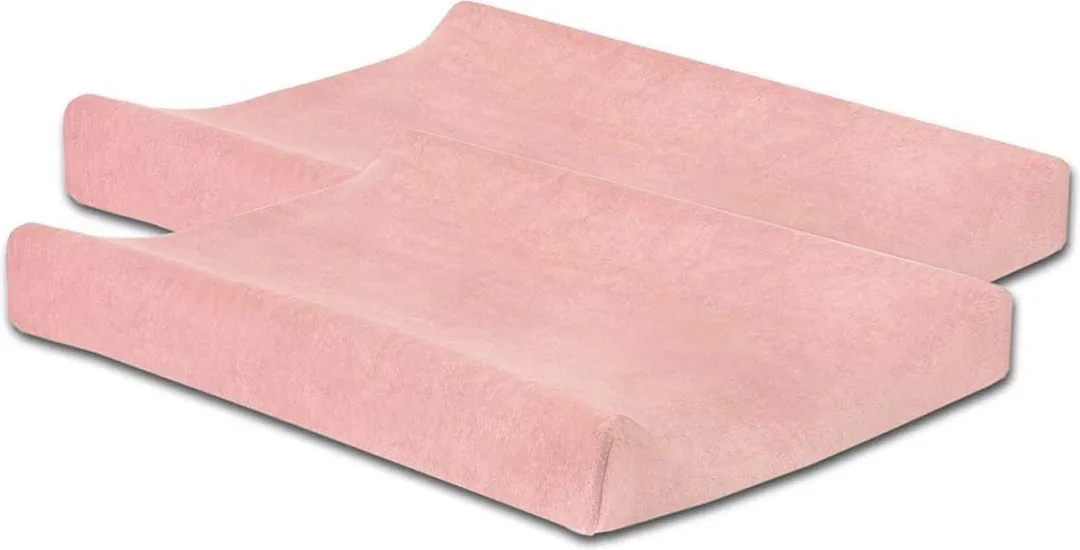 Jollein Aankleedkussenhoes Badstof 50x70cm - Ash Green - 2 Stuks