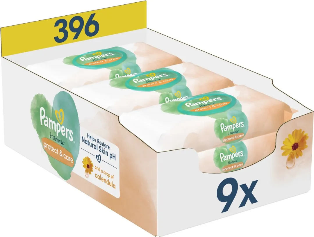 Pampers Harmonie Protect & Care Babydoekjes