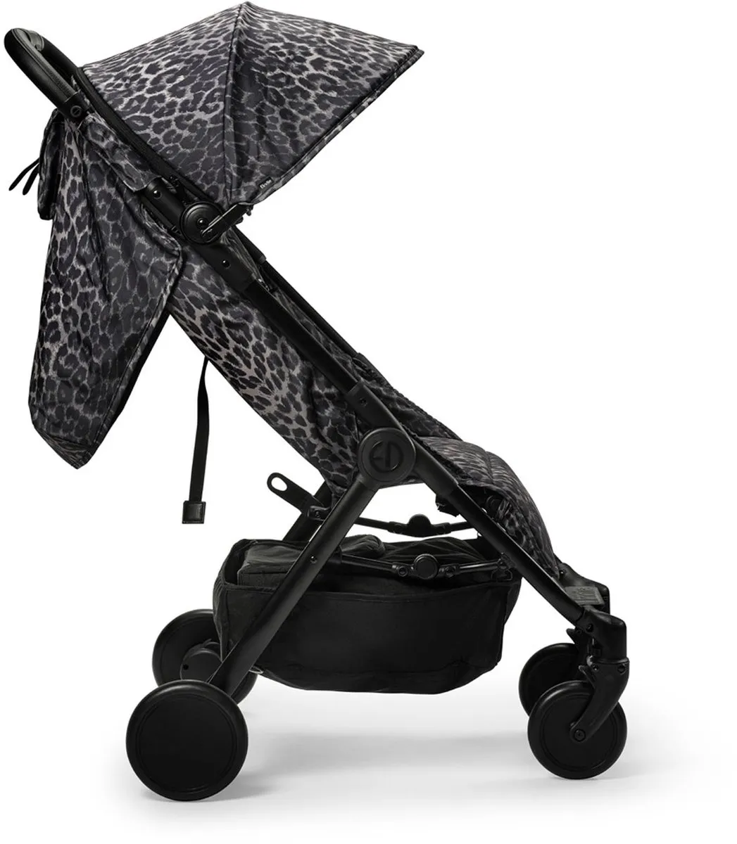Elodie Mondo Buggy Deluxe Plooibuggy - Leopard
