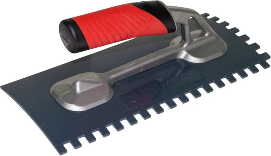 Rubi Tech Flex Lijmspaan 6mm - Rood/Grijs