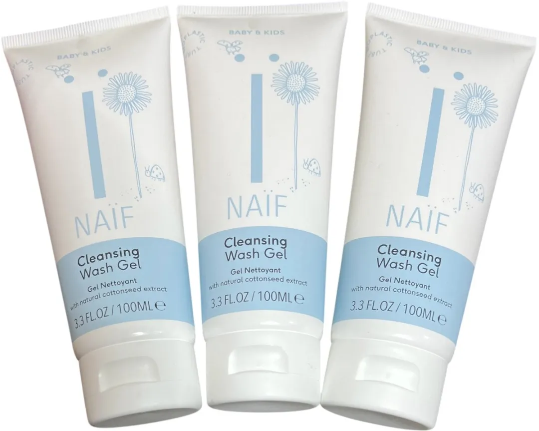 Naïf Reinigende Wasgel 100ml