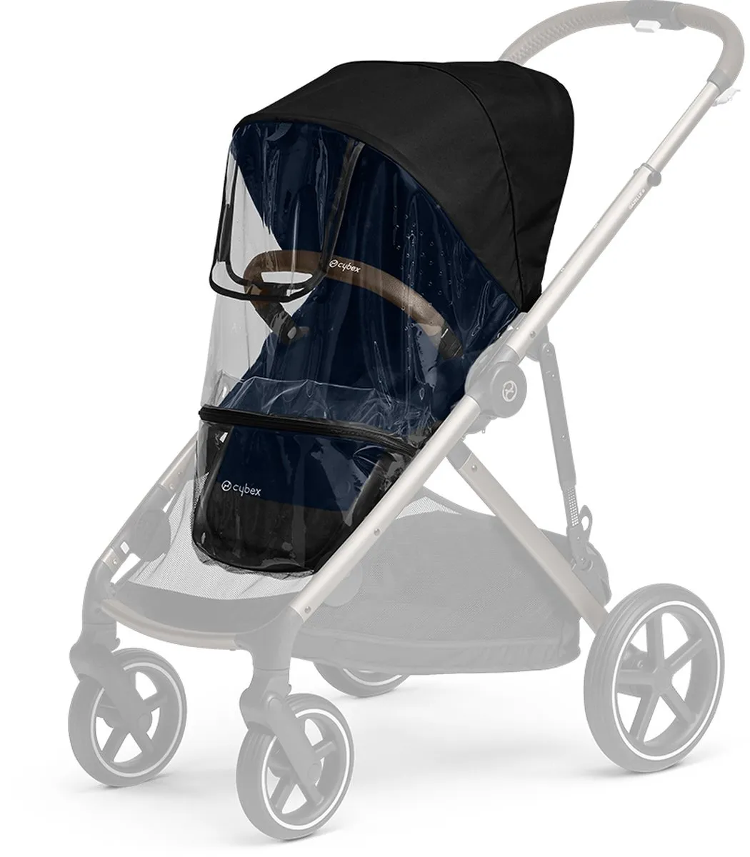 Cybex Gazelle S Regenhoes - Transparant