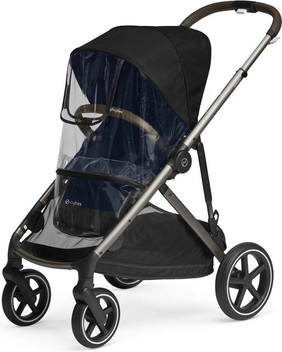 Cybex Gazelle S Regenhoes - Transparant