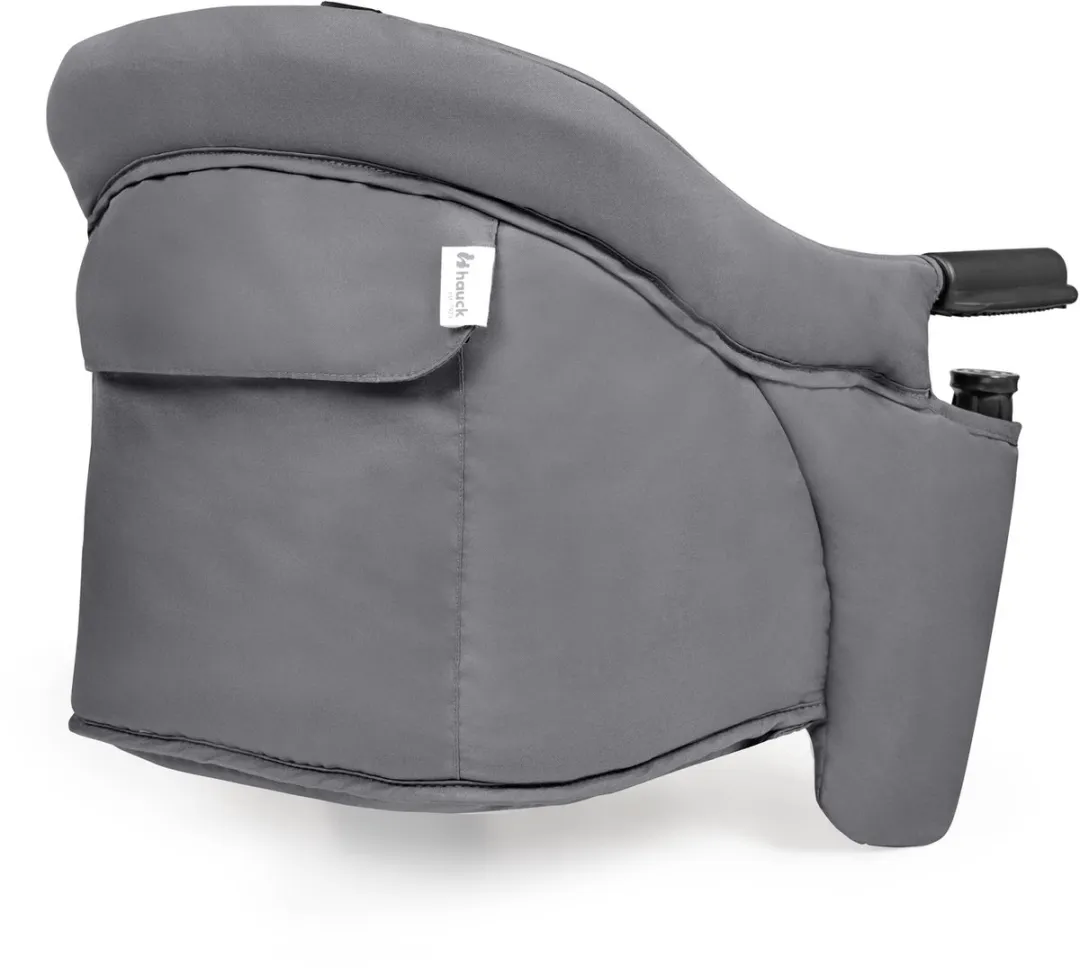 Hauck Fix N Sit Mobiel Tafelzitje - Dark Grey