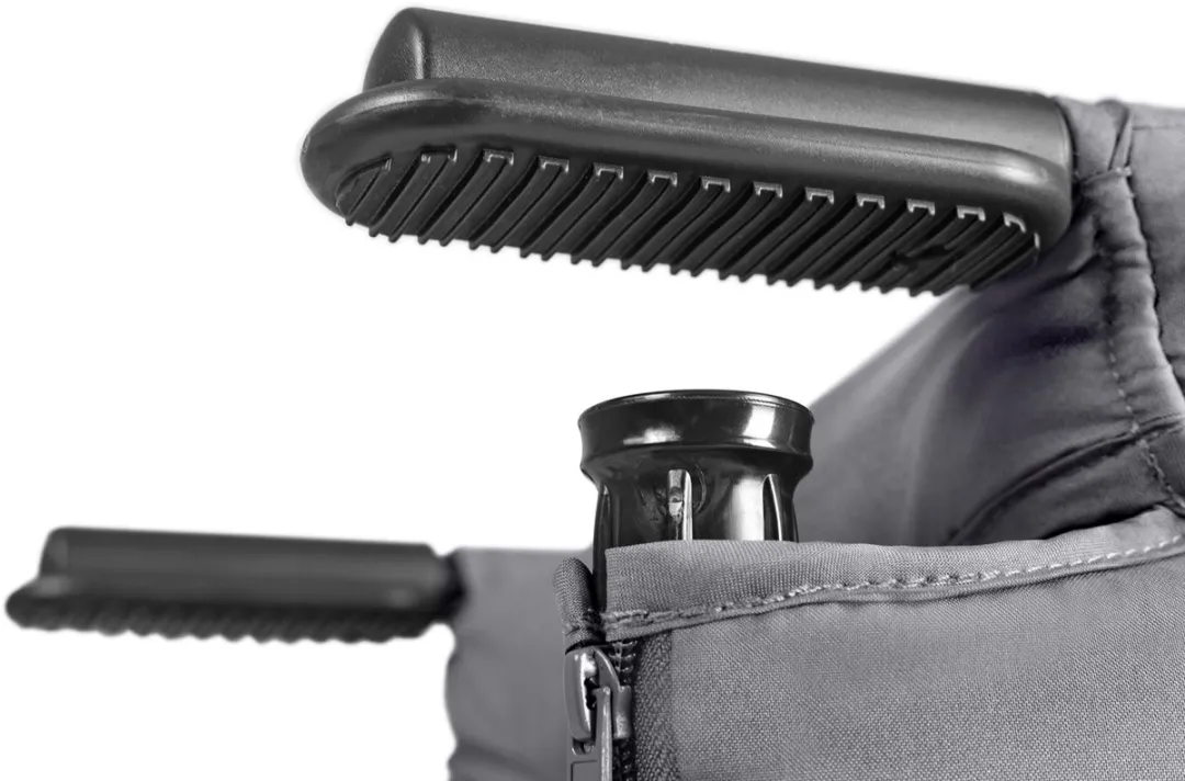 Hauck Fix N Sit Mobiel Tafelzitje - Dark Grey