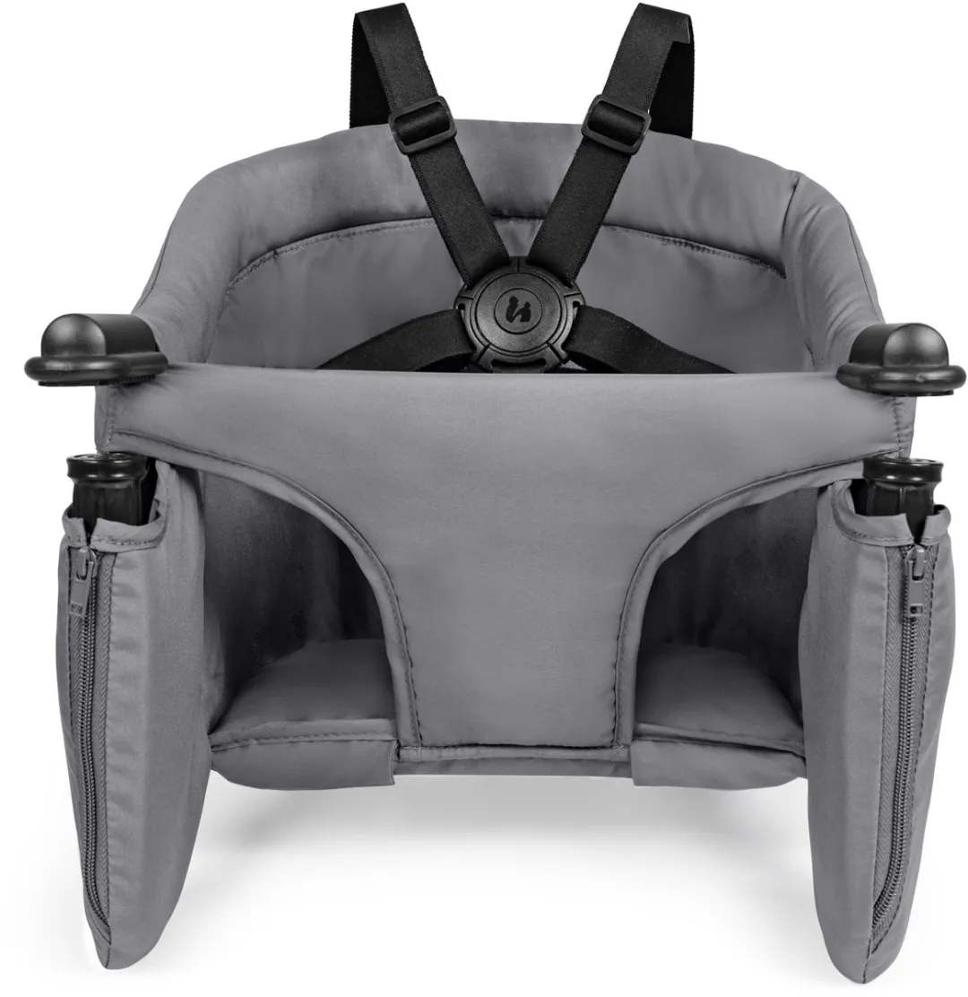 Hauck Fix N Sit Mobiel Tafelzitje - Dark Grey