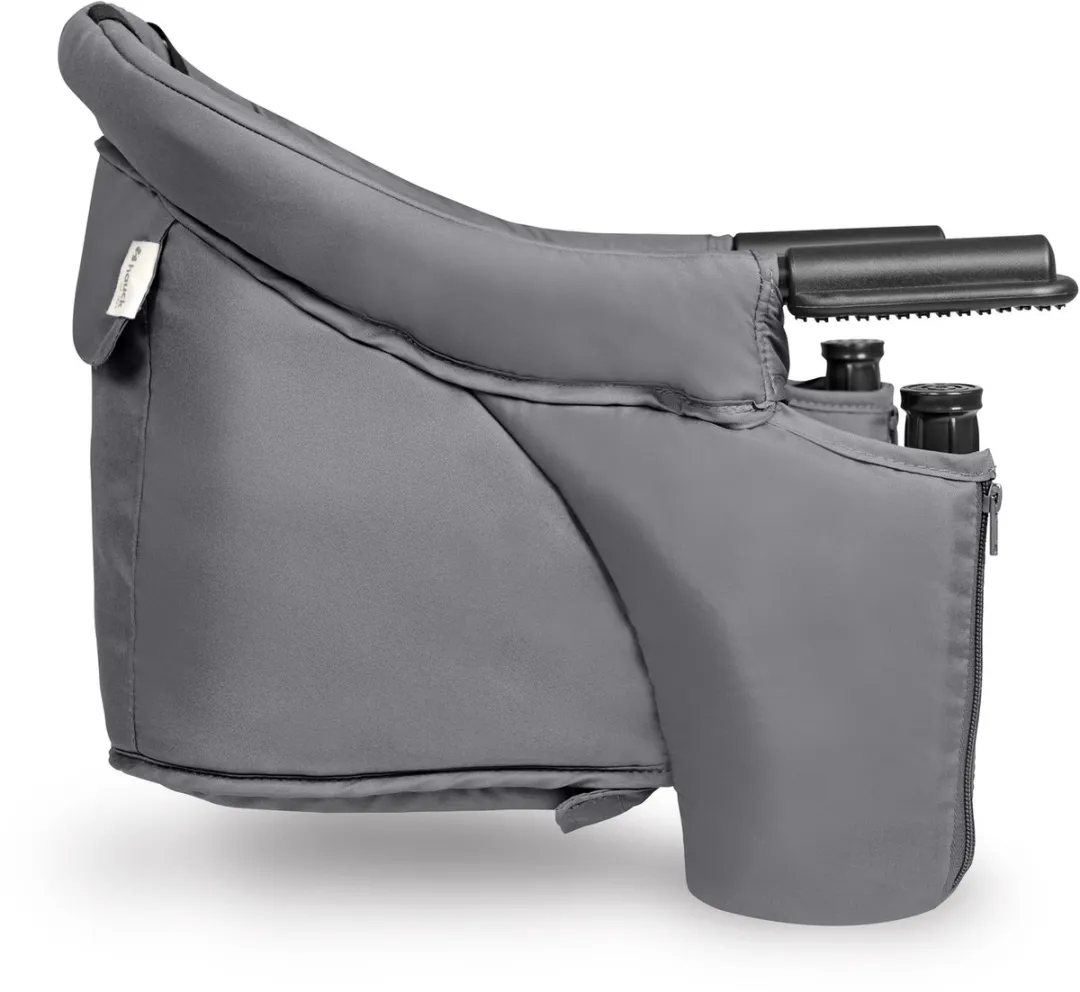 Hauck Fix N Sit Mobiel Tafelzitje - Dark Grey