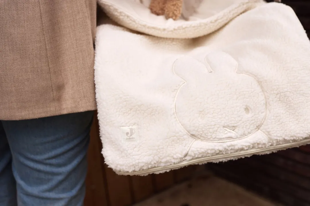 Jollein x Nijntje Voetenzak Miffy Oatmeal - 3/5 punts