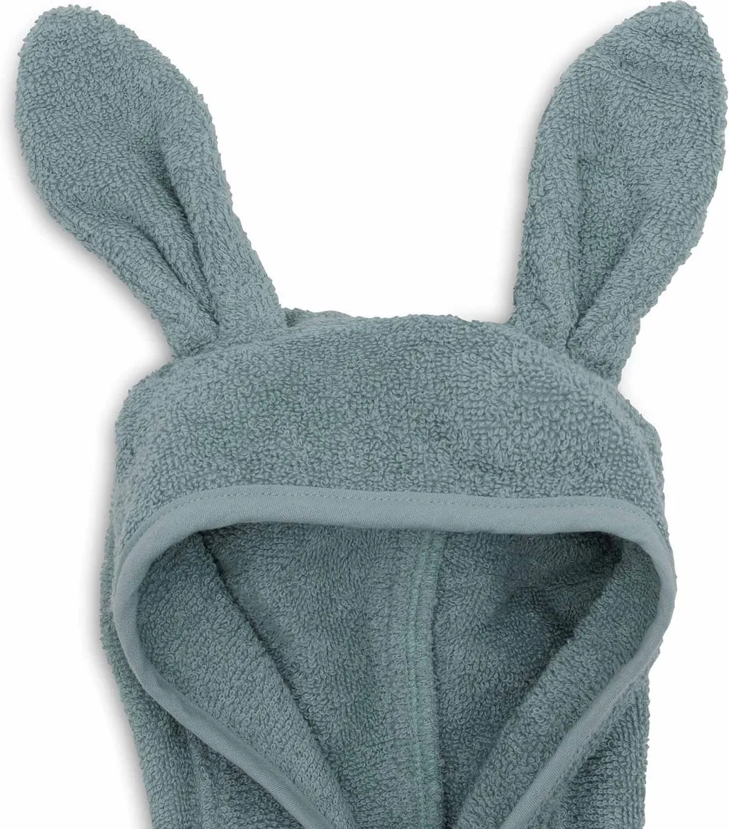 Jollein Baby Badjas Badstof 1-2 Jaar - Sea Green