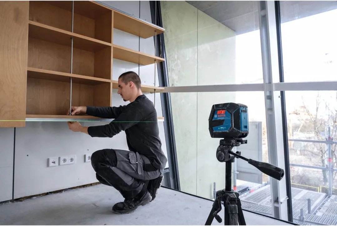 Bosch Professional GLL 20-22 G Lijnlaser - 4x AA Batterijen - Groen - afbeelding 6 van 6