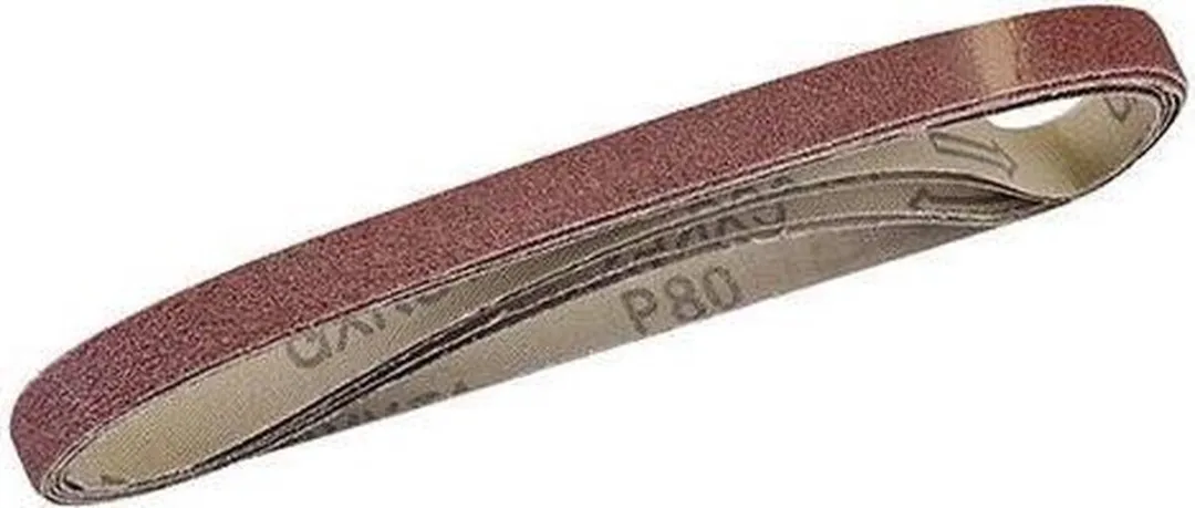 Silverline Schuurband K40 13x457mm - 5 Stuks - afbeelding 6 van 6