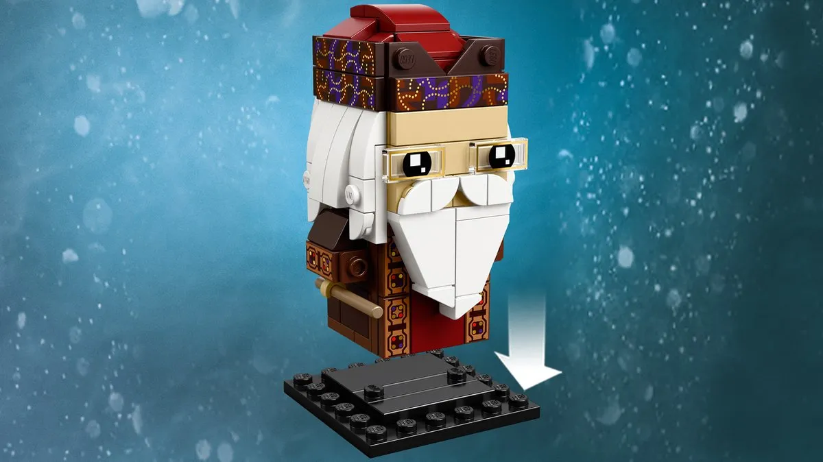 LEGO BrickHeadz Ron Wemel & Albus Perkamentus 41621 - 245 Stuk - afbeelding 6 van 6