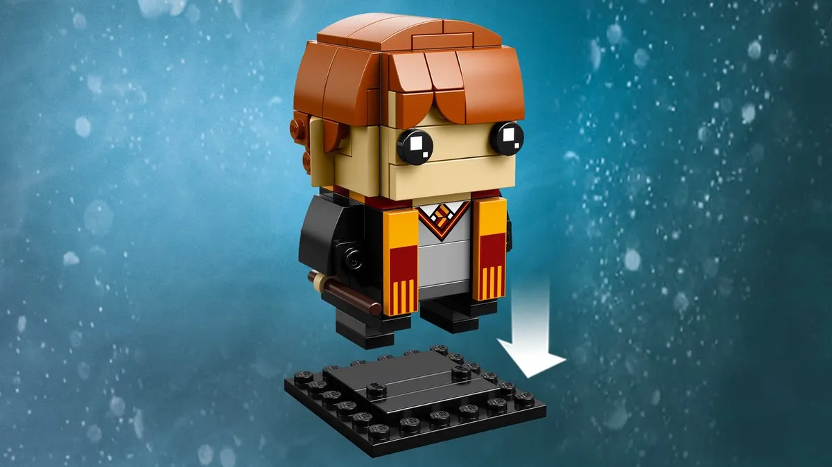 LEGO BrickHeadz Ron Wemel & Albus Perkamentus 41621 - 245 Stuk