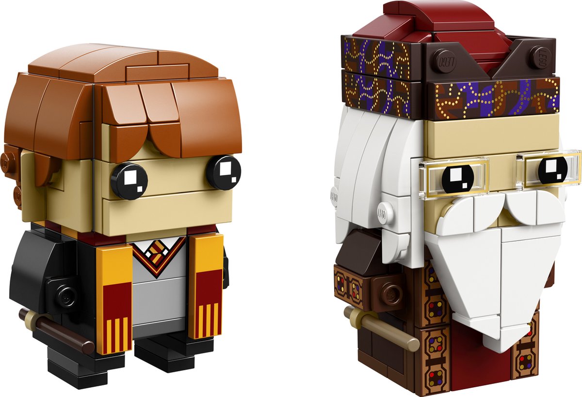 LEGO BrickHeadz Ron Wemel & Albus Perkamentus - 41621