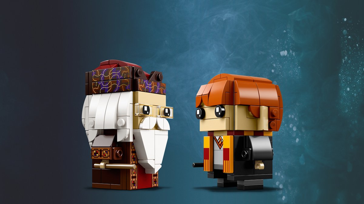 LEGO BrickHeadz Ron Wemel & Albus Perkamentus - 41621
