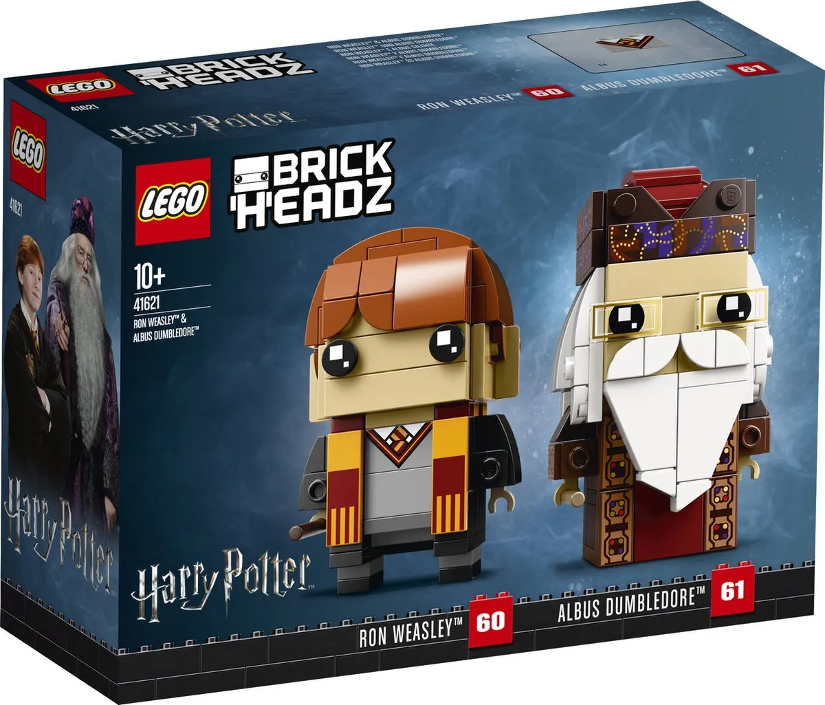 LEGO BrickHeadz Ron Wemel & Albus Perkamentus 41621