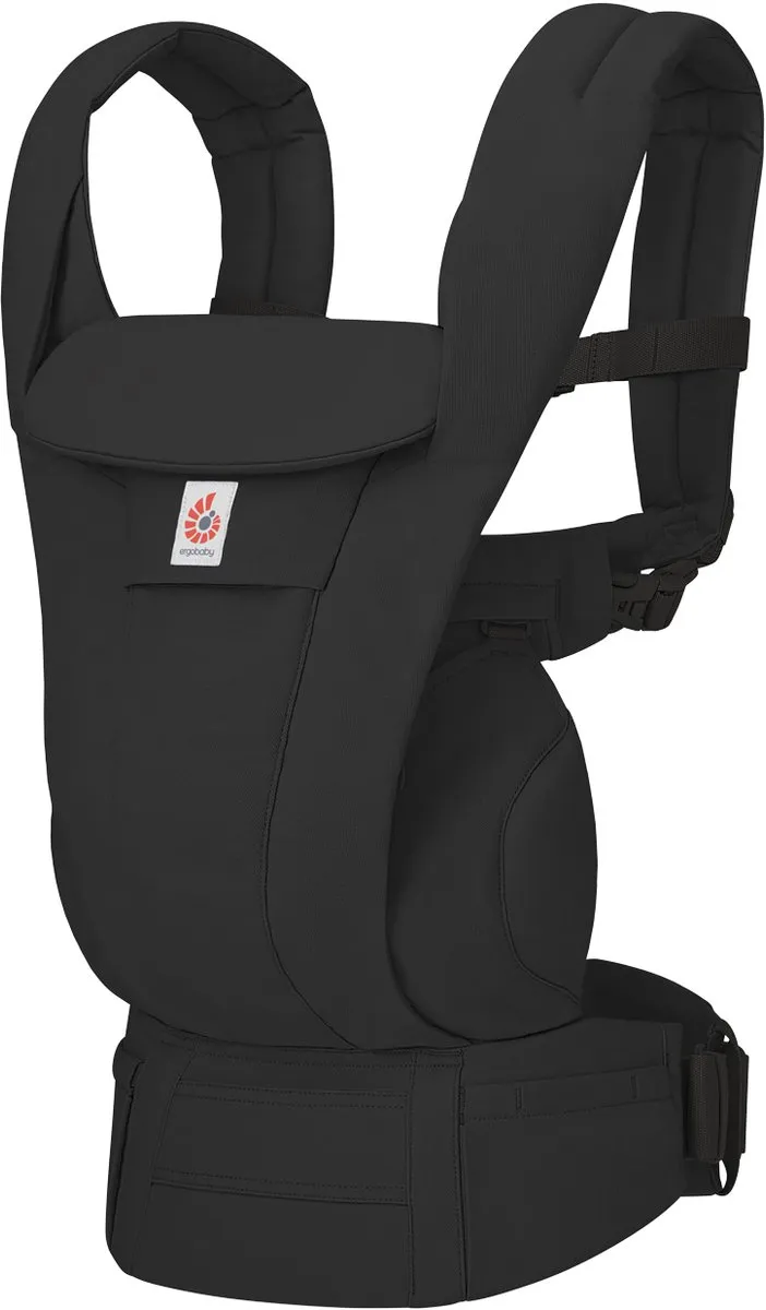 Ergobaby Omni Deluxe Draagzak - Onyx Black