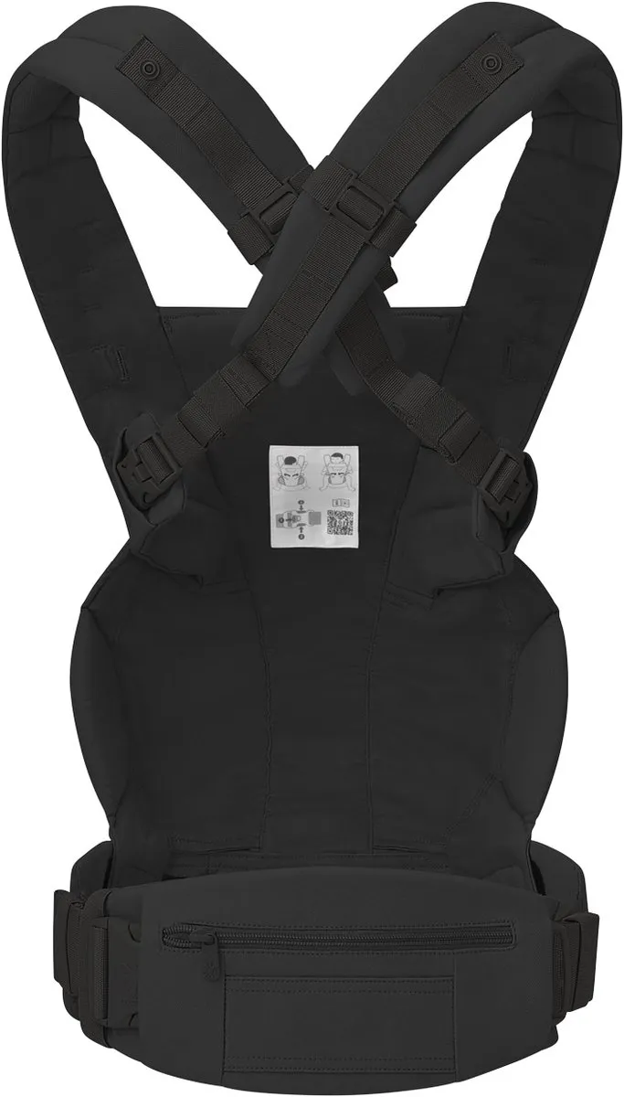 Ergobaby Omni Deluxe Draagzak - Onyx Black