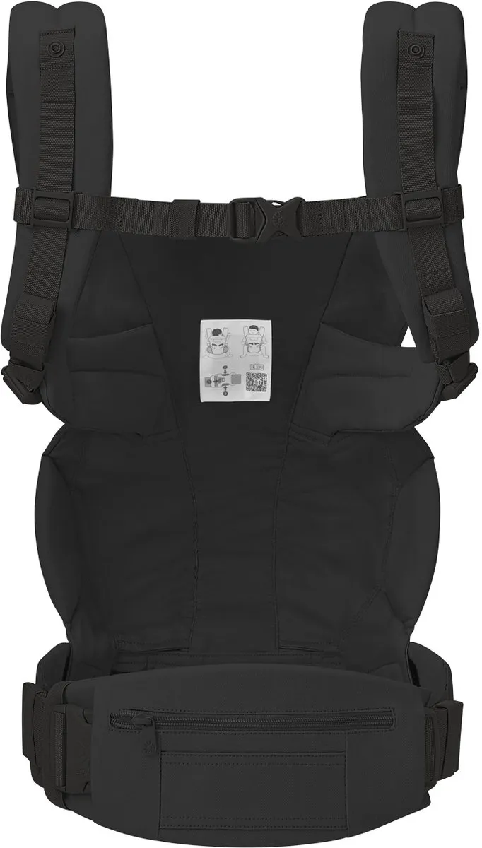 Ergobaby Omni Deluxe Draagzak - Onyx Black