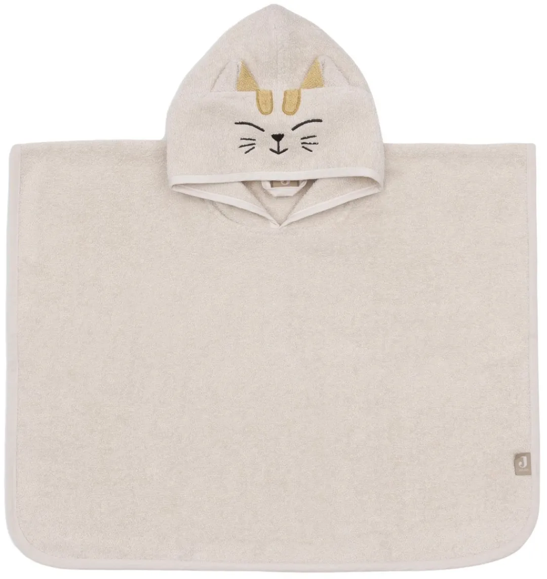 Jollein Badponcho Charlie - 2-3 jaar - Sand