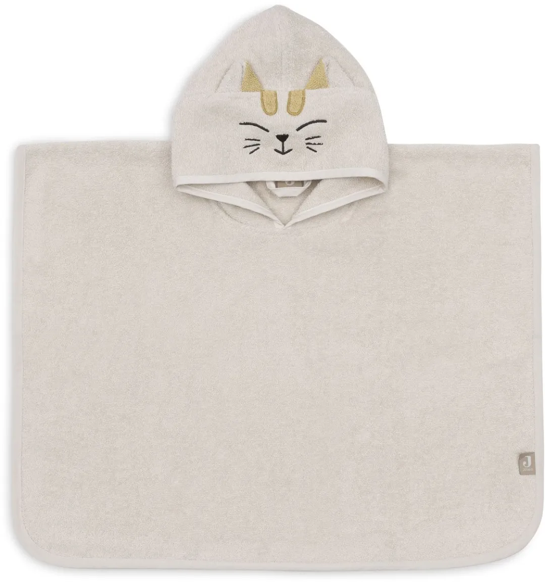 Jollein Badponcho Charlie - 2-3 jaar - Sand