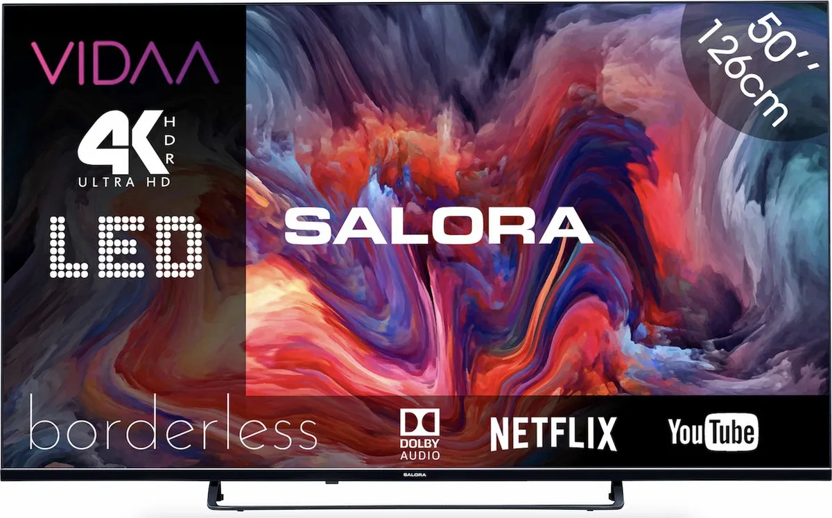 Salora FOD50UV 50 Inch Smart TV 4K