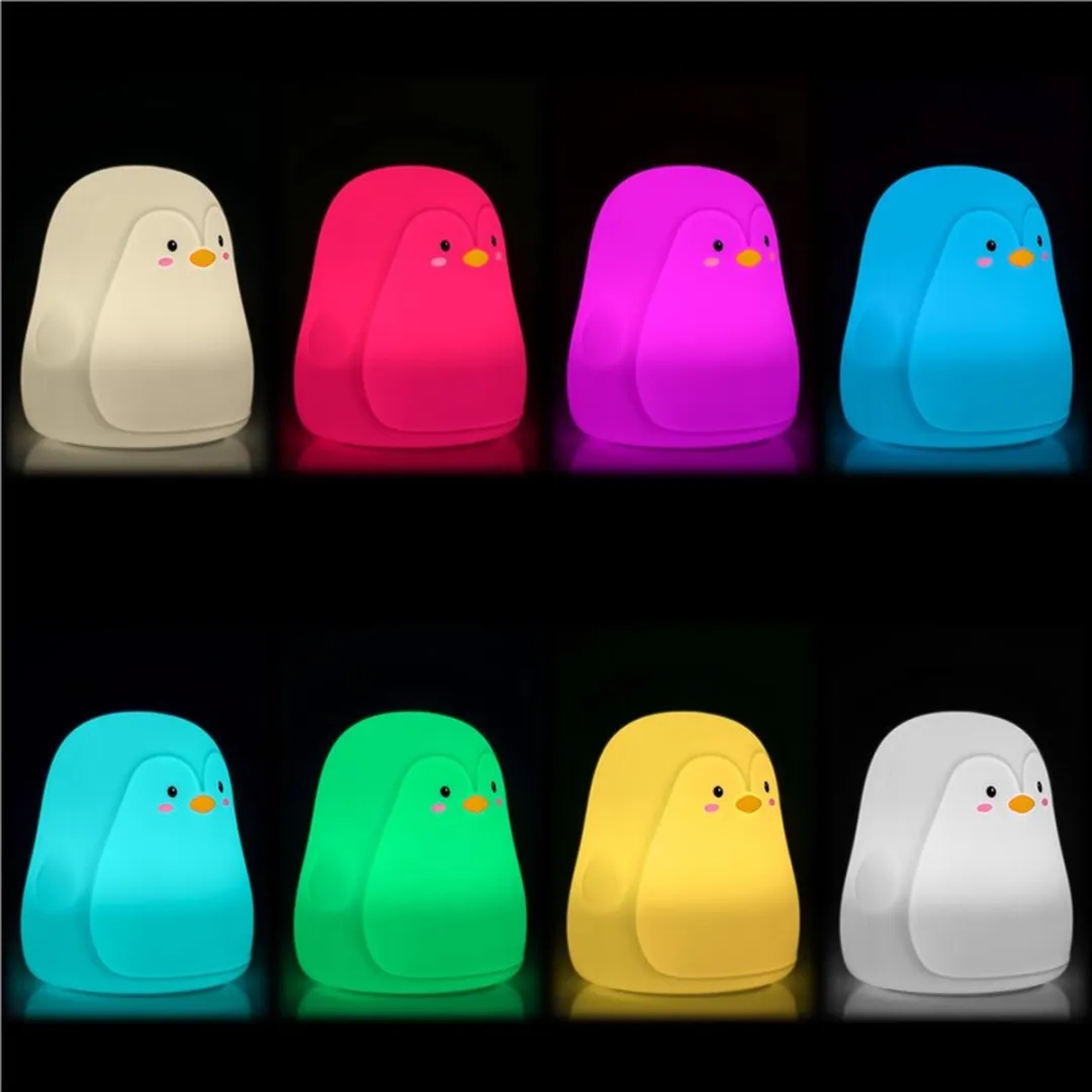Goobay 61648 Babynachtlamp - LED - 4 Kleuren