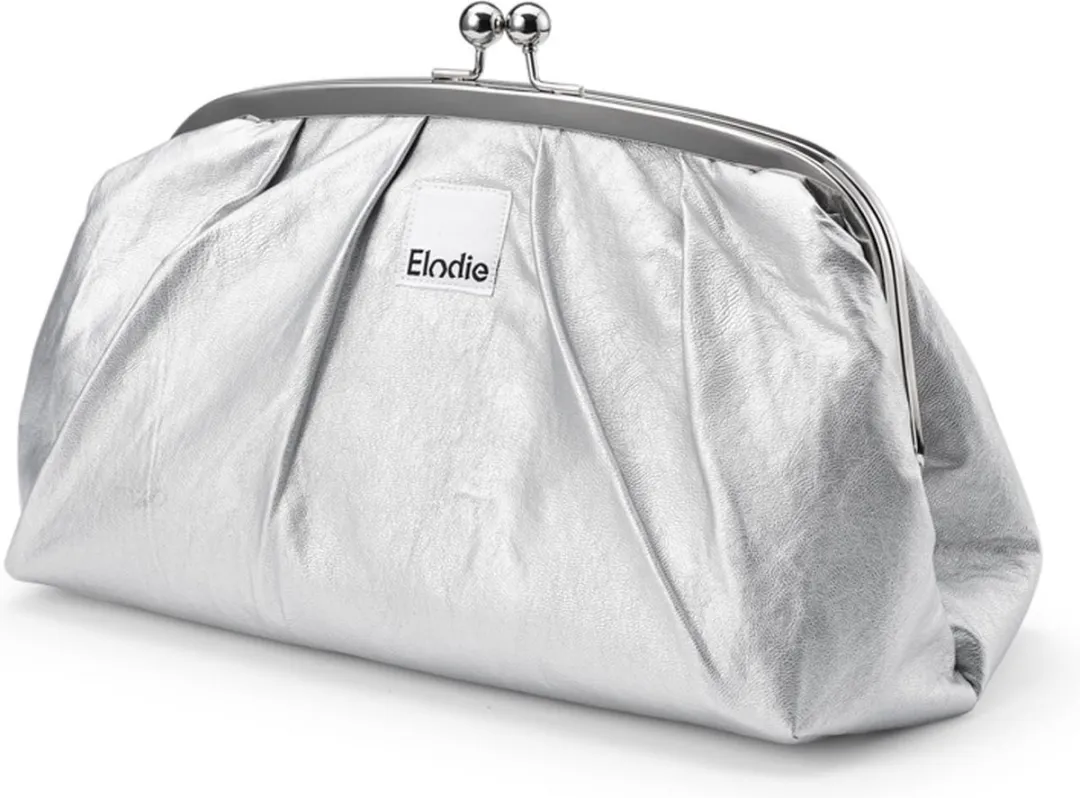 Elodie Toilettasje Zip&Go Silver Sheen