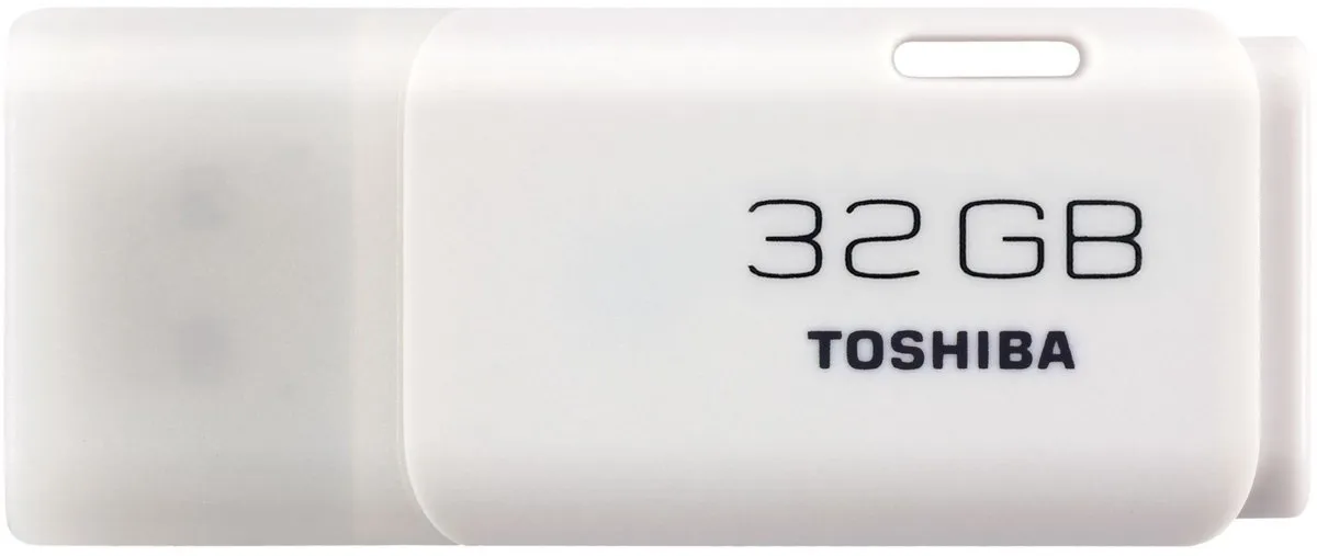 Toshiba TransMemory THNU32HAYWHT USB Flash Drive 32GB