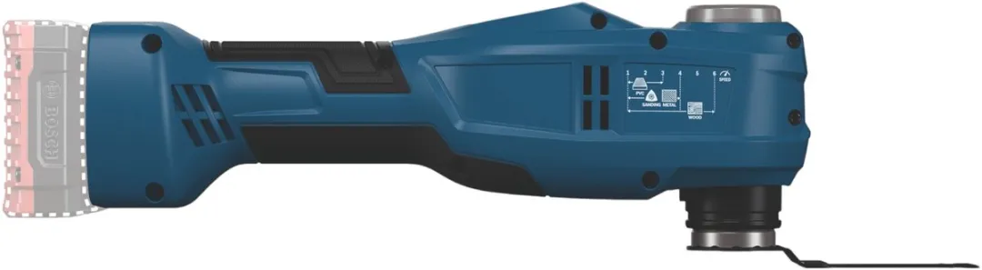 Bosch Professional PRO GOP 18V-30 Accu Multitool - 06018G3001