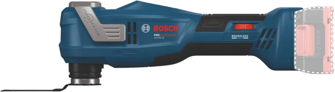 Bosch Professional PRO GOP 18V-30 Accu Multitool - 06018G3001