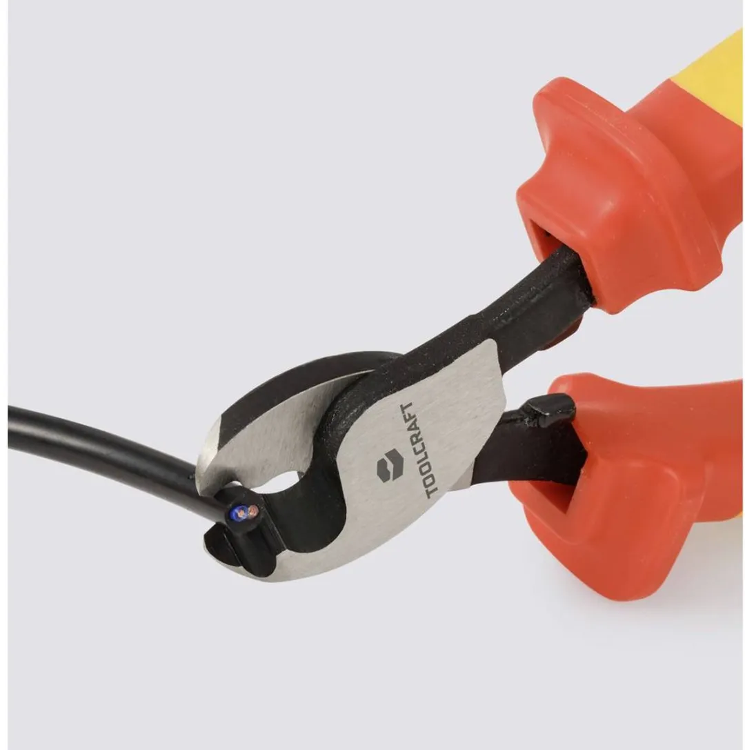 TOOLCRAFT TO-10104936 VDE-kabelsnijder Metaal - 160mm