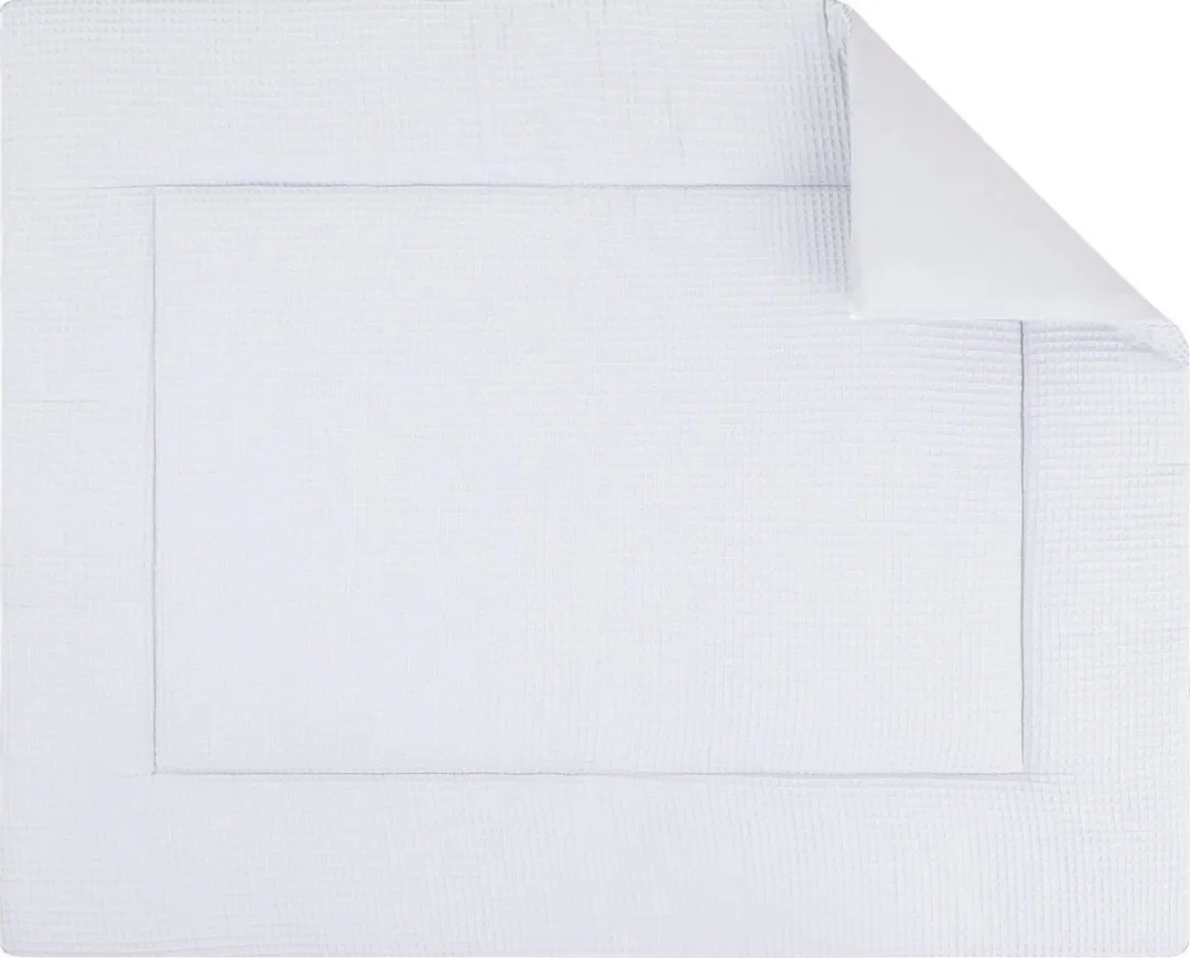 BINK Bedding Boxkleed Wafel Wit 80x100cm