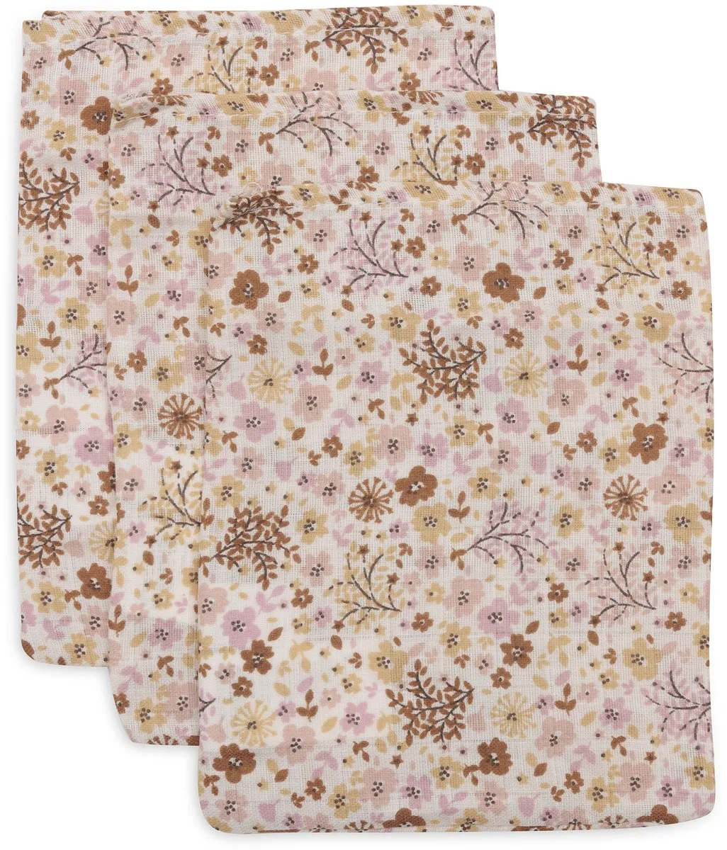 Jollein Hydrofiele Washandjes Flower Fairies