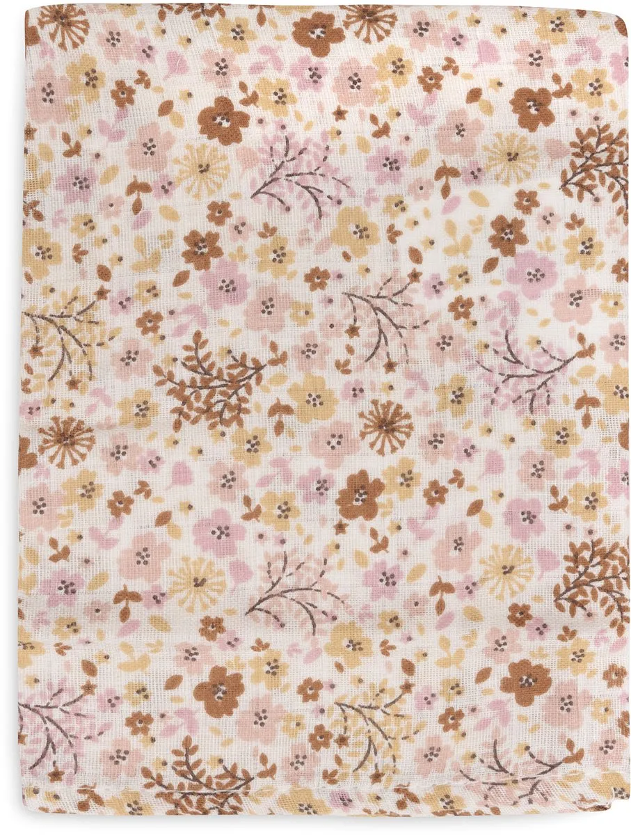 Jollein Hydrofiele Washandjes Flower Fairies - 3 Stuks