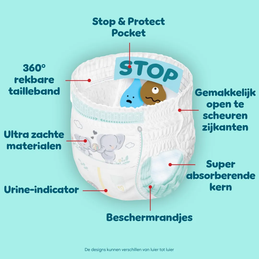 Pampers Premium Protection Pants Maat 6 - 152 Stuks