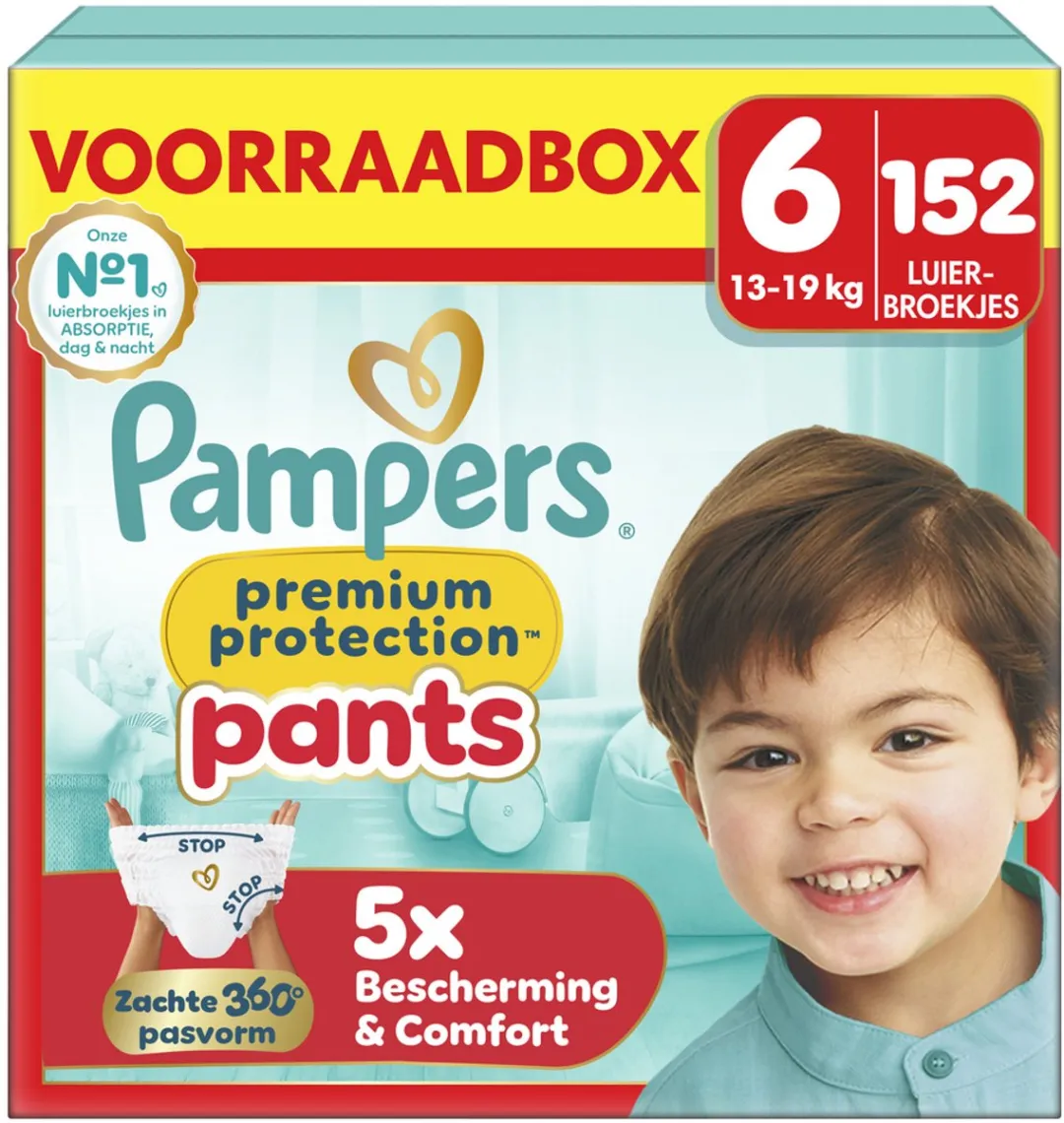 Pampers Premium Protection Pants Maat 6