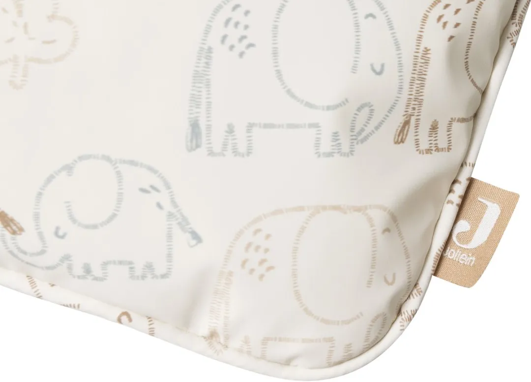 Jollein Kinderstoelkussen Elephant Tales 58x36cm