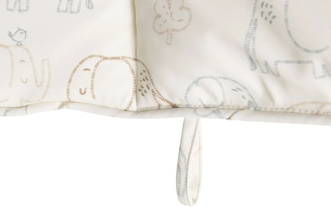 Jollein Kinderstoelkussen Elephant Tales 58x36cm