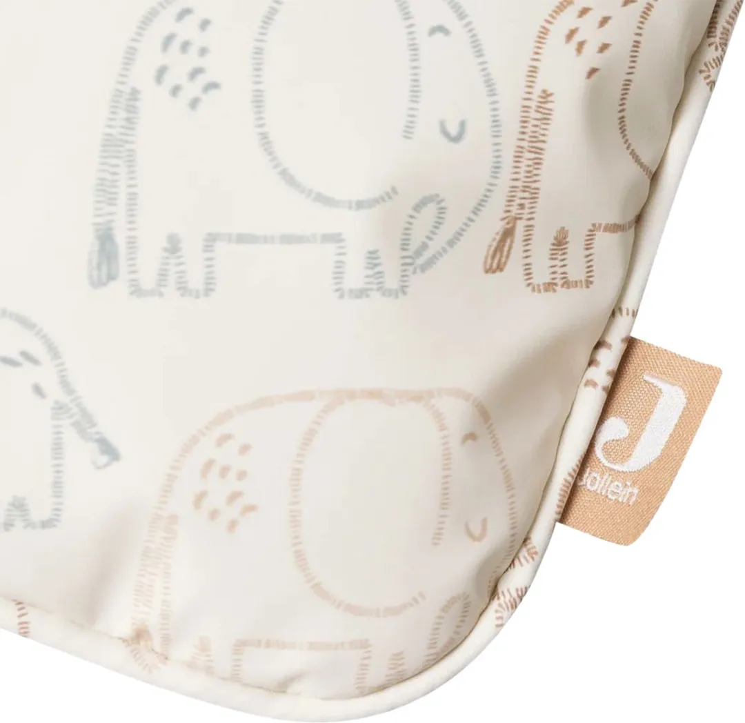 Jollein Kinderstoelkussen Elephant Tales 58x36cm
