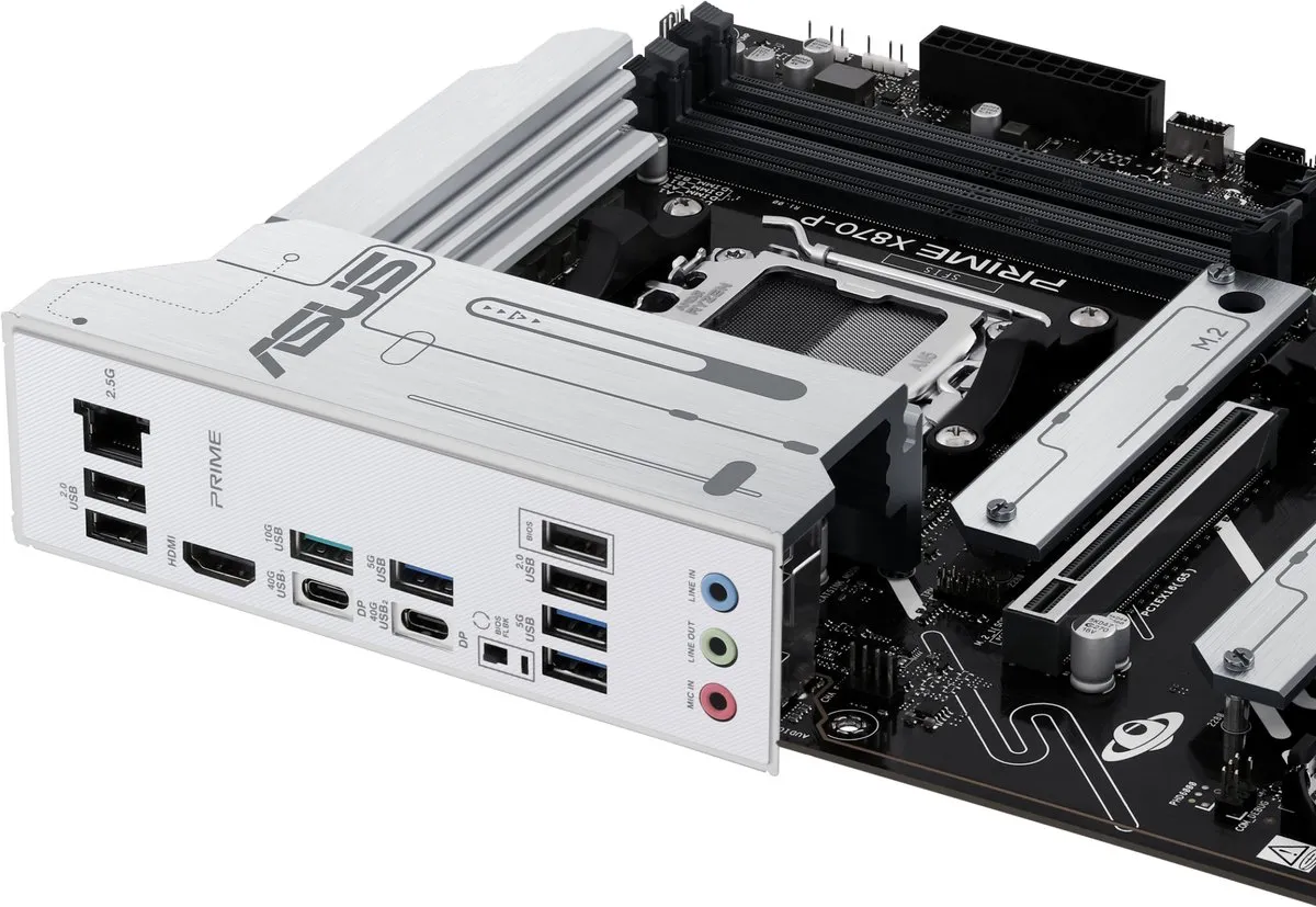 ASUS Prime X870-P Moederbord - AM5 - ATX
