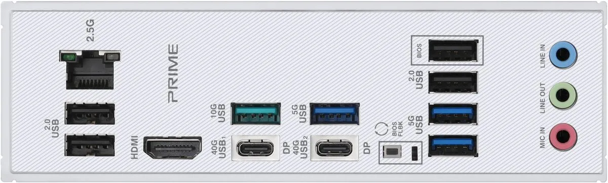 ASUS Prime X870-P Moederbord - AM5 - ATX