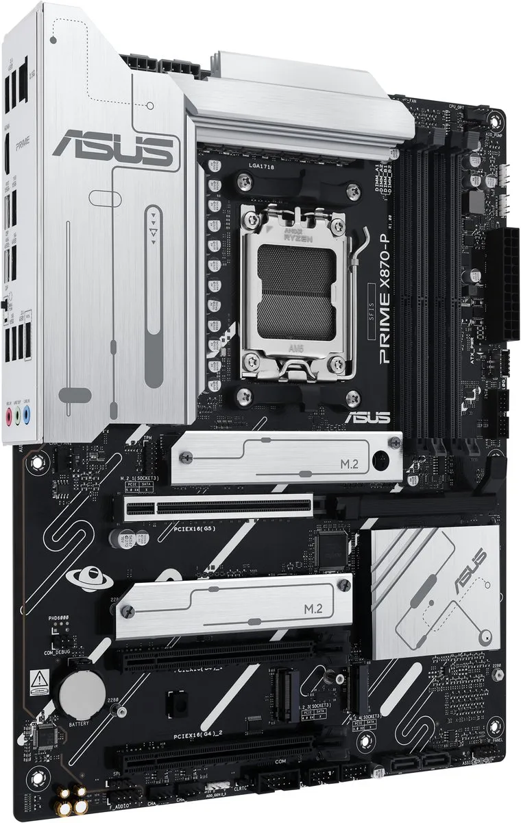ASUS Prime X870-P Moederbord - AM5 - ATX