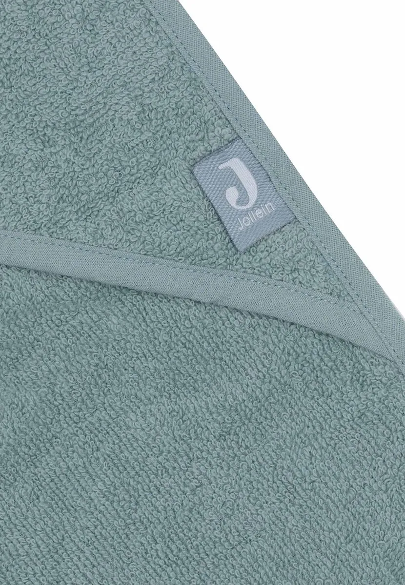 Jollein Badcape Badstof 100x100cm - Sea Green