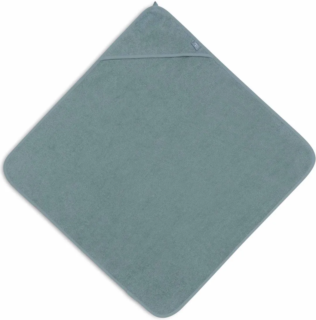 Jollein Badcape Badstof 100x100cm - Sea Green