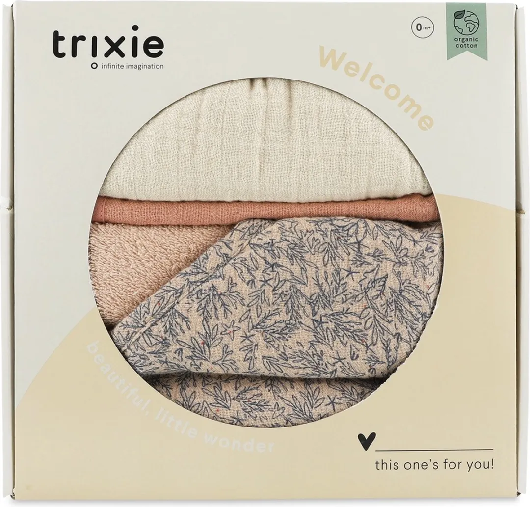 Trixie Newborn Geschenkdoos Roze