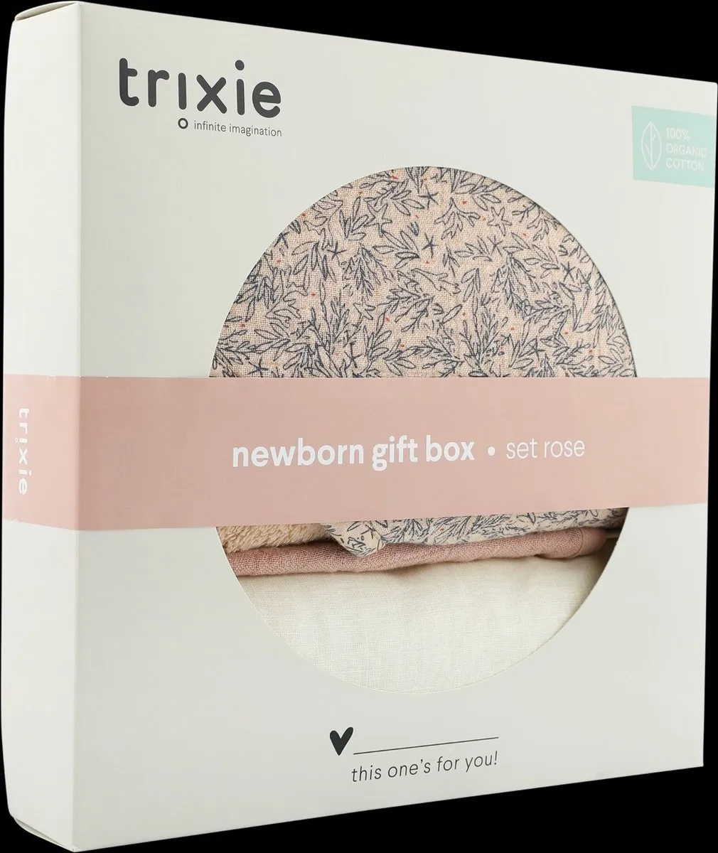 Trixie Newborn Geschenkdoos Roze