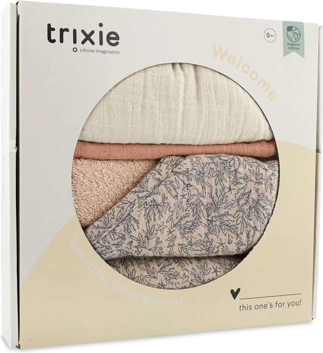Trixie Newborn Geschenkdoos Roze